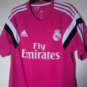 Player Worn training - Real Madrid CF - dorsal 17