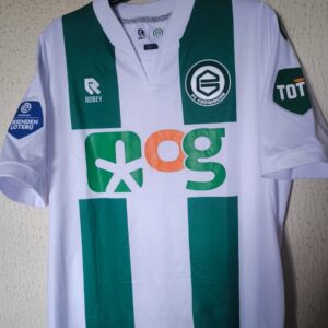 Match Worn y firmada vs Willem II - Groningen (Holanda) - 43 Marvin Peersman