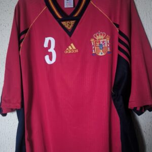 Match Worn - Seleccion de España - dorsal 3