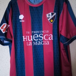 Match Worn vs CD Tenerife - SD Huesca - 21 Iker Unzueta