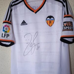 Match Worn y firmada vs Sevilla FC - Valencia CF - 17 Rodrigo Moreno
