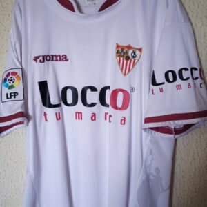 Match Worn y firmada - Sevilla FC - 19 Julio Baptista
