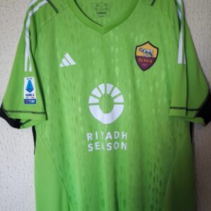 Player Issue y firmada vs Salernitana - AS Roma - 63 Pietro Boer