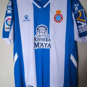 Match Worn vs Celta de Vigo - RCD Espanyol - 25 Yangel Herrera