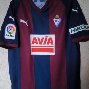 Match Worn vs Villarreal CF - SD Eibar - 9 Sergi Enrich