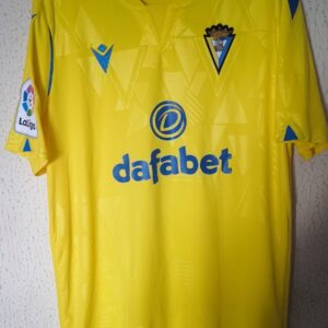 Match Worn vs Atletico Madrid - Cadiz CF - 9 Choco Lozano