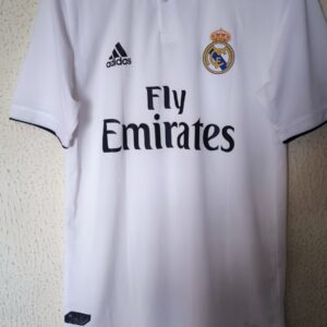 Match Worn - Real Madrid CF - dorsal 21