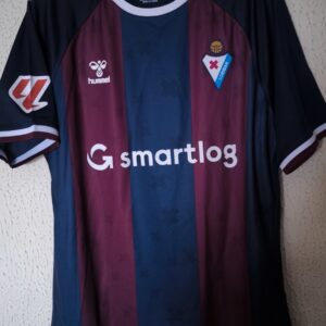 Match Worn vs Cadiz CF - SD Eibar - 9 Jon Bautista