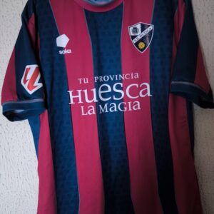 Match Worn vs Cadiz CF - SD Huesca - 10 Hugo Vallejo