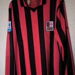 Player Issue vs Genoa - AC Milan - 125 aniversary aniversario - dorsal 10 (Rafa Leao)