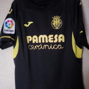 Match Worn - Villarreal CF - 1 Pepe Reina