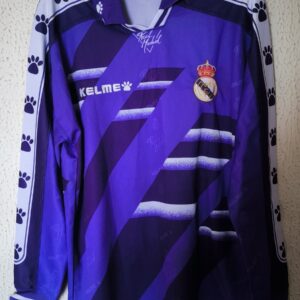 Match Worn - Real Madrid CF - dorsal 4