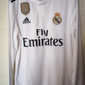 Player Issue / Match Worn - Real Madrid CF - 26 RDT Raul de Tomas