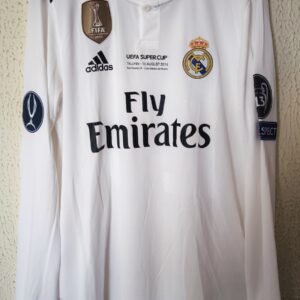 Player Issue - Supercopa de Europa Tallin vs Atletico - Real Madrid CF - 29 Sergio Reguilon