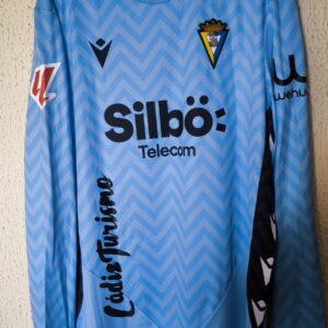 Match Worn - Cadiz CF - 13 Jose Antonio Caro Churripi