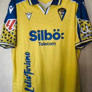 Match Worn - Cadiz CF - 24 Antonio Glauder