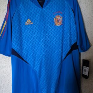 Nueva - Seleccion de España - player issue - dorsal 1 (Iker Casillas)