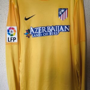 Match Worn - Atletico de Madrid - 1 Sergio Asenjo