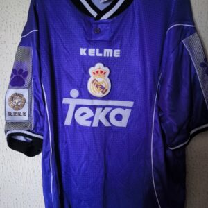 Match Worn - Real Madrid CF - dorsal 21