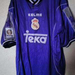 Match Worn - Real Madrid CF - dorsal 24