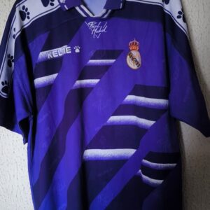Match Worn - Real Madrid CF - dorsal 4