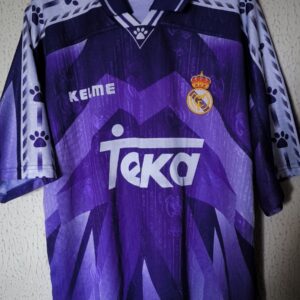 Match Worn - Real Madrid CF - dorsal 38