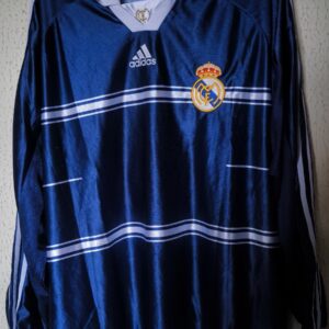 Match Worn - Real Madrid CF - dorsal 4