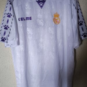Match Worn - Real Madrid CF - dorsal 17
