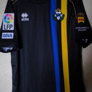 Match Worn - AD Alcorcon - 6 Babin