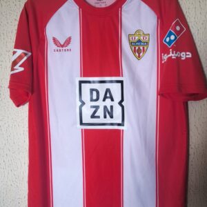Match Worn vs Cadiz CF - UD Almeria - 17 Alex Pozo