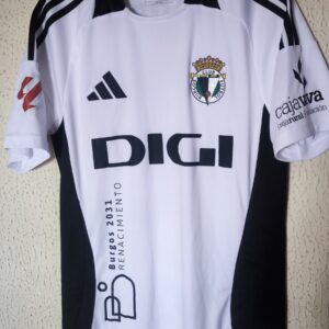 Match Worn vs Cadiz CF - Burgos CF - 16 Curro Sanchez