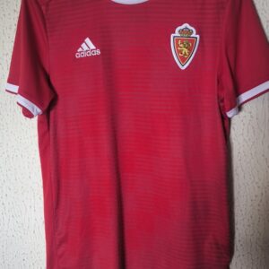 Match Worn cat. inferiores - Real Zaragoza - dorsal 9