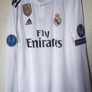 Player Issue / Match Worn - Real Madrid CF - 19 Alvaro Odriozola