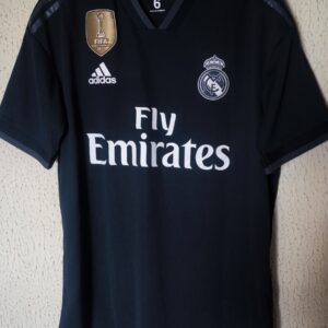 Player Issue / Match Worn - Real Madrid CF - 26 RDT Raul de Tomas