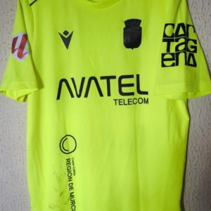 Match Worn vs Levante UD - FC Cartagena - 32 Daniel Luna