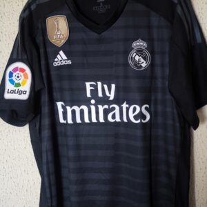 Match Worn - Real Madrid CF - 16 Andriy Lunin