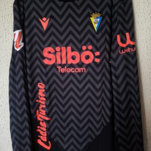 Match Worn - Cadiz CF - 13 Jose Antonio Caro Churripi