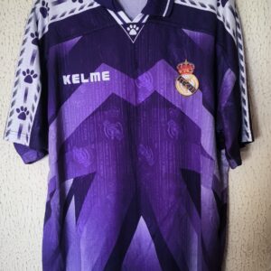 Match Worn - Real Madrid CF - dorsal 9
