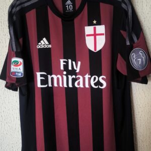 Match Worn (coleccion de De Sciglio) - AC Milan - 45 Mario Balotelli