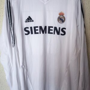 Match Worn - Real Madrid CF - dorsal 2