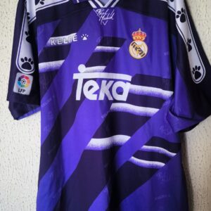 Match Worn - Real Madrid CF - dorsal 12