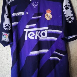 Match Worn - Real Madrid CF - dorsal 3