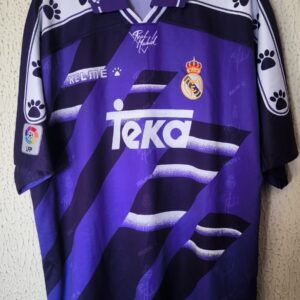Match Worn - Real Madrid CF - dorsal 14