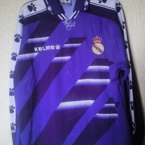 Match Worn - Real Madrid CF - dorsal 8