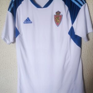 Match Worn cat. inferiores - Real Zaragoza - dorsal 12