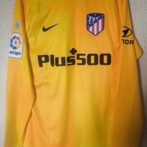 Match Worn - Atletico de Madrid - 13 Jan Oblak