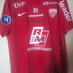 Match Worn y firmada vs Quevilli-Rouen - Dijon FCO - 29 Davy Guy