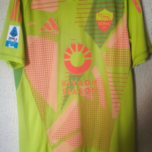 Player Issue y firmada vs Udinese - AS Roma - 70 Giorgio Di Marzi