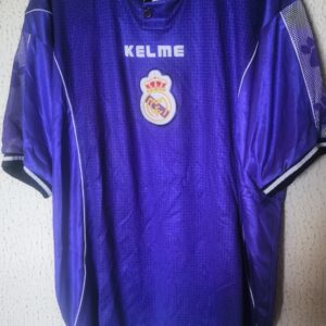 Match Worn - Real Madrid CF - dorsal 2