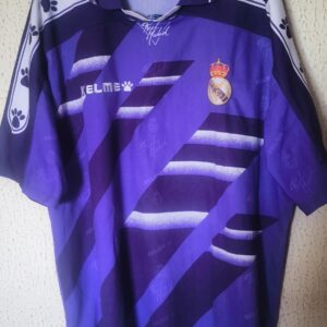 Match Worn - Real Madrid CF - dorsal 8